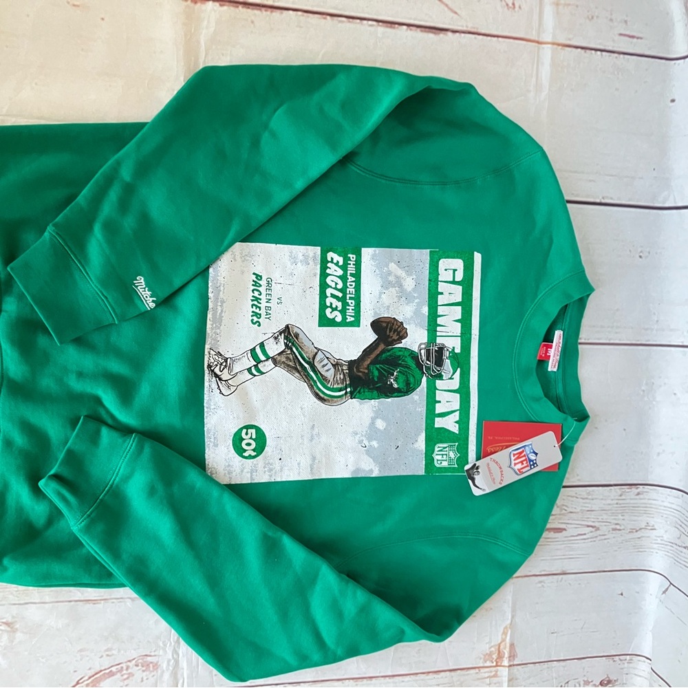 Philadelphia Eagles Green Sweatshirt